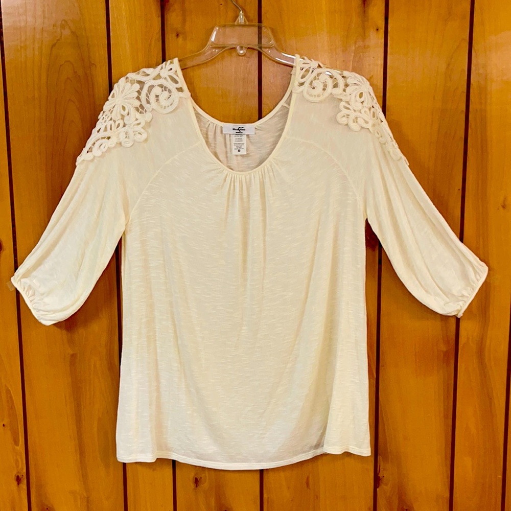 Super soft top by Moa Moa.